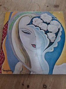 Derek and the Dominos Layla and Other Love Songs Vinyl Record Album - Picture 1 of 24