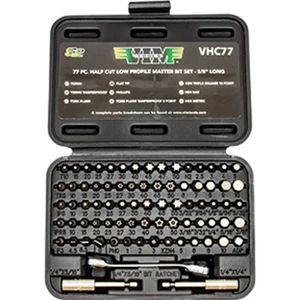77 PC. Half Cut Set, Torx VIM-VHC77 Brand New! - Picture 1 of 4