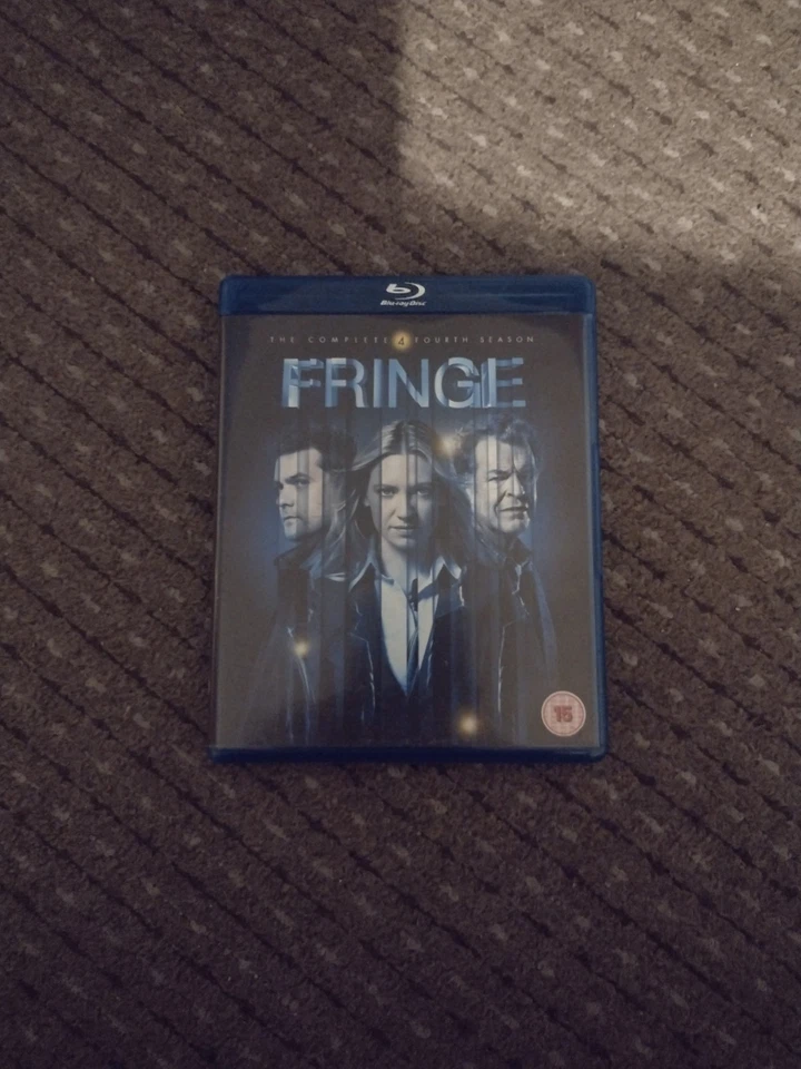 Fringe: The Complete Fourth Season Blu-Ray 2012 - Image 1 of 2