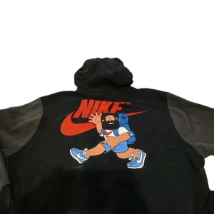 Sudadera con capucha pulóver Nike negra para hombre talla: X-grande ropa deportiva - Imagen 1 de 4