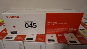 Sealed Canon 045 LBP610C MF630C Series Magenta Toner Cartridge - Picture 1 of 5