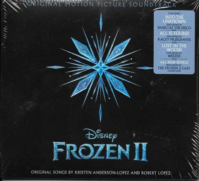 Kacey Musgraves Disney FROZEN II (Excl. Gatefold Sleeve Edition) OST (CD) - Image 1 of 2