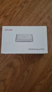 iDiskk Backup HDD03 External Hard Drive - Picture 1 of 3