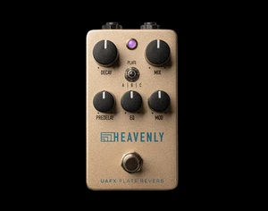 Universal Audio Compact Heavenly Plate Reverb Pedal - Picture 1 of 4