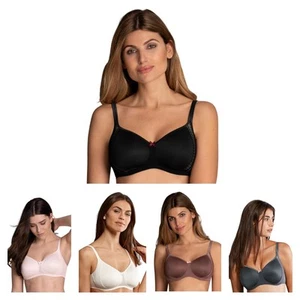 Rosa Faia Fleur Bra Padded Wireless Womens Comfortable Everyday Bra 5654 - Picture 1 of 18