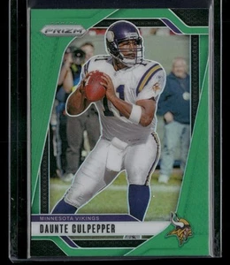 Panini Prizm #193 Daunte Culpepper Green Minnesota Vikings 2024 - Imagen 1 de 2