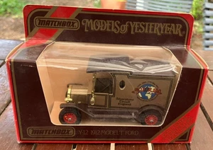 1/43 Matchbox Models of Yesteryear Model T Ford 1912 Silverstone Circuit Y-12 - Picture 1 of 2