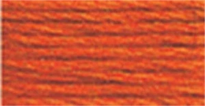DMC 116 8-946  Pearl Cotton Ball Size 8 87yd-Medium Burnt Orange - Picture 1 of 1