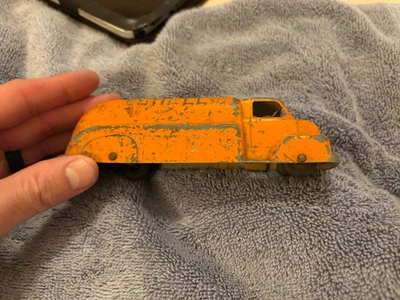 CAMIÓN CISTERNA TOOTSIETOY SHELL DE COLECCIÓN JUGUETE TOOTSIETOY FUNDIDO A PRESIÓN PINTURA ORIGINAL Foto 1 de 4