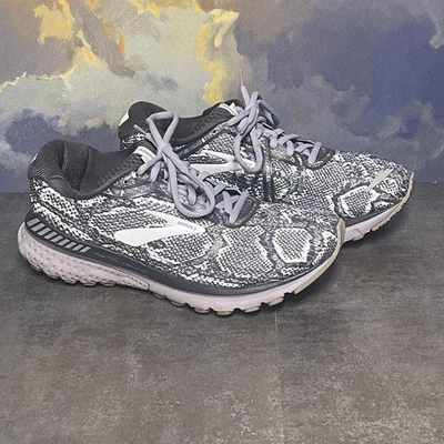 Brooks Adrenaline GTS 20 1202961B071 Snake Print Women's Running Shoes Size 9B - Image 1 of 4