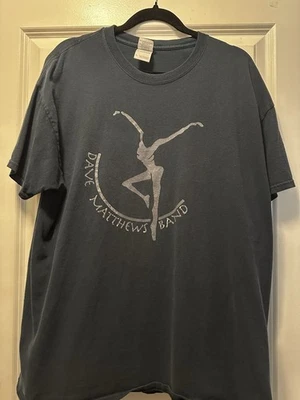 Camisa Dave Matthews Para Hombre XL DMB Música Rock Foto 1 de 4