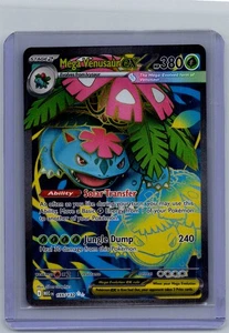 ME01: Mega Evolution #155/132 Mega Venusaur ex - Imagen 1 de 2