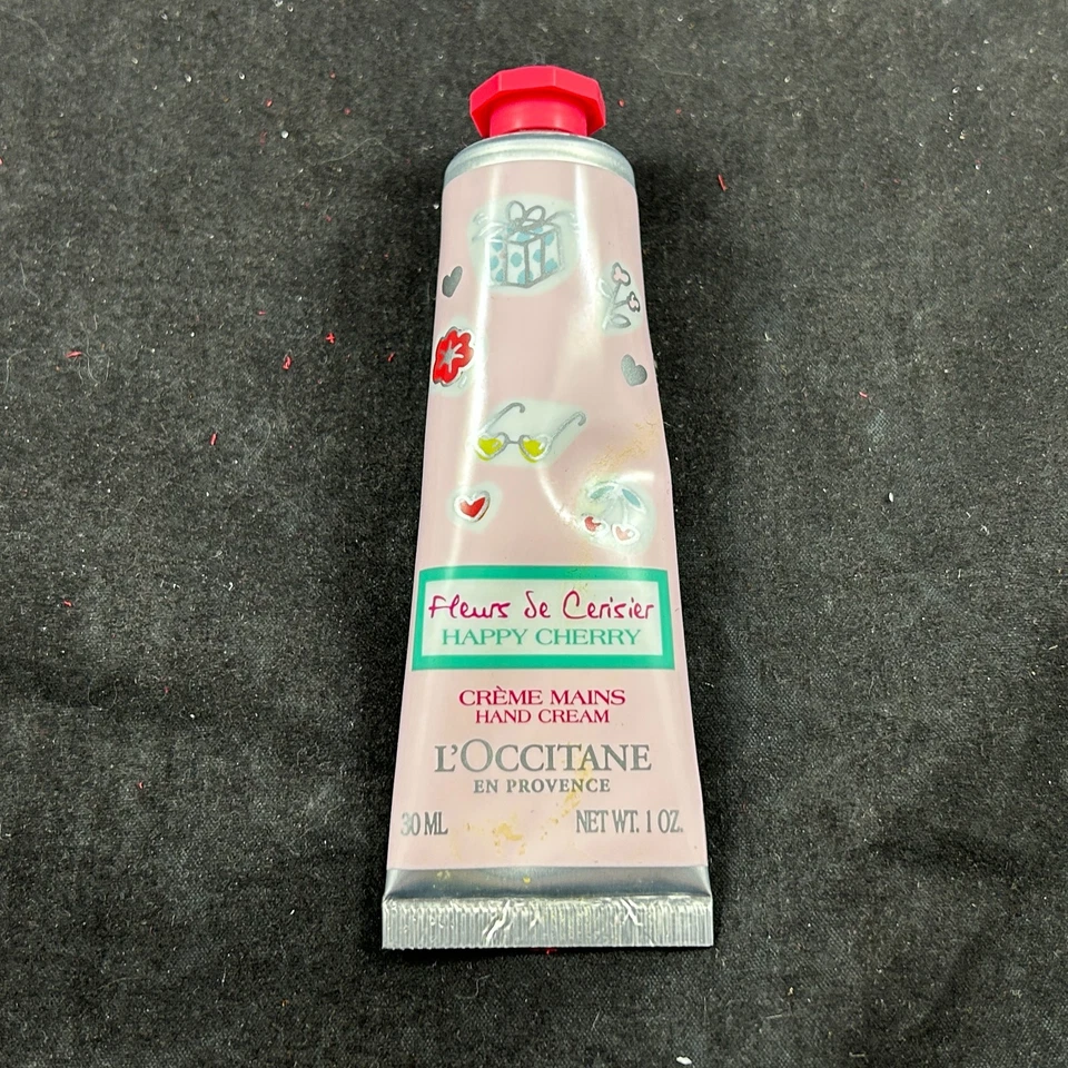 FLEURS DE CERISIER HAPPY CHERRY L'OCCITANE PROVENCE CREME MAINS HAND CREAM 1 OZ - image 1 of 3