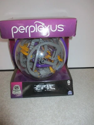 PERPLEXUS EPIC 125 OBSTACLES.  Serpentine, rampe de lancement,  escalier ESCHER - Photo 1/3