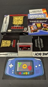 Legend of Zelda - Classic NES Series (Game Boy Advance, 2004) GBA CIB COMPLETE