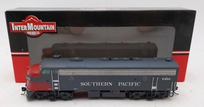 InterMountain 49936-08 HO Scale Southern Pacific EMD FP7A Diesel Loco #6460 NIB - Image 1 of 4