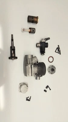 Picco G1 (1/8 Novarossi Mugen Xray Associated Kyosho Serpent Reds Sanwa Futaba - Immagine 1 di 2