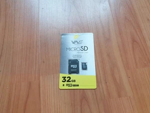 Carte memoire Micro SDhc * Wave concept 32gb * + adaptateur - Photo 1/2