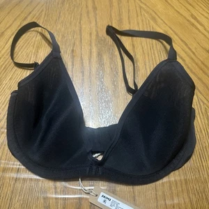 Sujetador Skims Weightless Scoop BR-UWR-1982 Onyx Talla 32B - Imagen 1 de 8