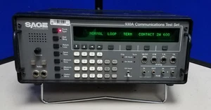 Sage Instruments 930A Communications Test Set - Picture 1 of 4