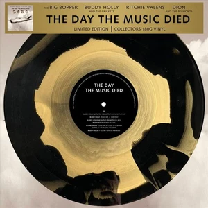 BUDDY HOLLY/RITCHIE VALENS/BIG BOPPER - THE DAY THE MUSIC DIED - Picture 1 of 1