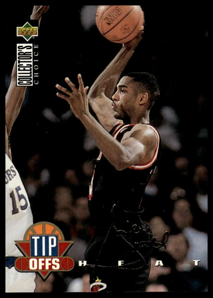 1994-95 Collector's Choice #179 Steve Smith Gold Signature - Image 1 of 2