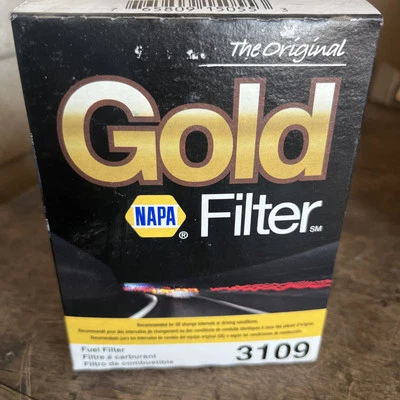 FILTRO DE COMBUSTIBLE NUEVO NAPA GOLD 3109 Foto 1 de 4