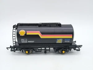 Hornby Shell Black Tank Wagon 65537 - OO - (Unused) Mint Condition - Picture 1 of 7