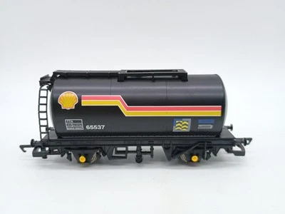 Hornby Shell Black Tank Wagon 65537 - OO - (Unused) Mint Condition - Image 1 of 4