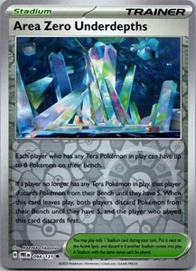 Area Zero Underdepths Uncommon SV: Prismatic Evolutions 094/131 NM - Picture 1 of 2