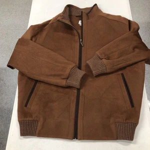 Peter Millar Kevin’s – Wolle/Kaschmir Jacke – Reißverschluss – Herren Large $ 495 unverbindliche Preisempfehlung des Herstellers - Bild 1 von 15