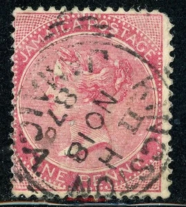 Stamp Jamaica, Scott # 18 used - Picture 1 of 1