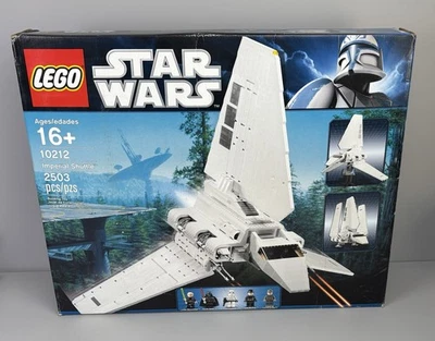 LEGO STAR WARS 10212 Imperial Shuttle - UCS  BRAND NEW (box Damage) - image 1 of 4