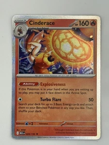 Cinderace 028/132 Holo Mega Evolution - Picture 1 of 1