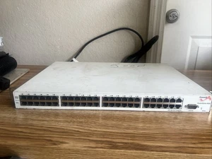 Conmutador Ethernet administrado PowerDsine 6024 de 24 puertos -6024 - Imagen 1 de 6