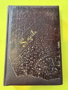 Lucile by Owen Meredith 1885 HB Decorative Cover Gilt Edges - Picture 1 of 8