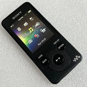 Sony Walkman NW-E083 4GB Black Digital Audio MP3 Player Portable Tested Japan - Picture 1 of 7