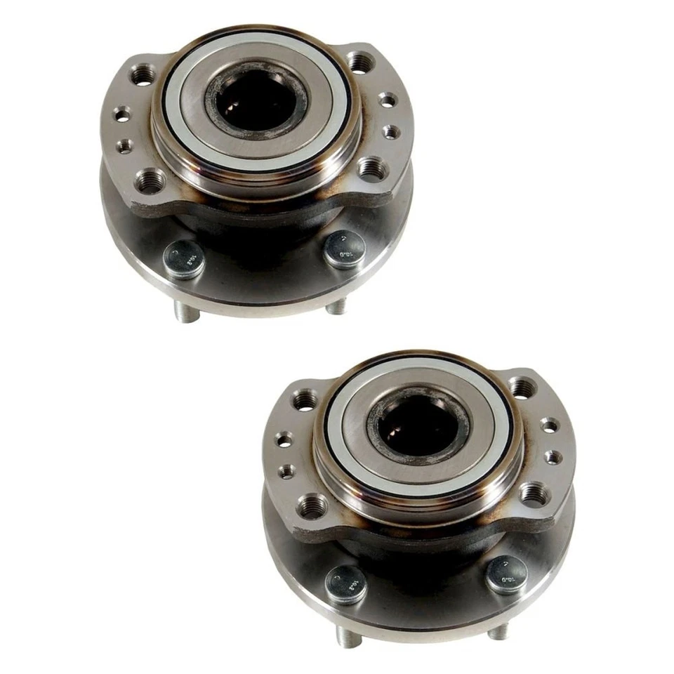 For Dodge Grand Caravan 97-04 Mevotech Wheel Bearing & Hub Assembly Set Foto 1 de 4