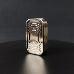 EDC Fidget Sliders Fidget Toys Magnetic Direct Push Card Slider Block ADHD Gift - Picture 1 of 24