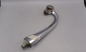 Vintage Stanley Knight Chrome Soda Fountain Gooseneck Tap Dispenser *NO HANDLE* - Picture 1 of 14
