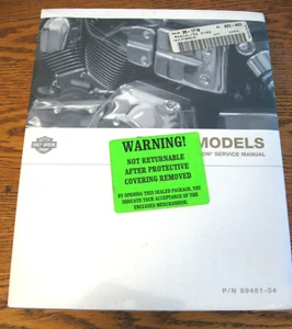 2004 Harley-Davidson Dyna Service Manual Catalog FXDX FXD CONV FXDL FXDWG NEW - Picture 1 of 1
