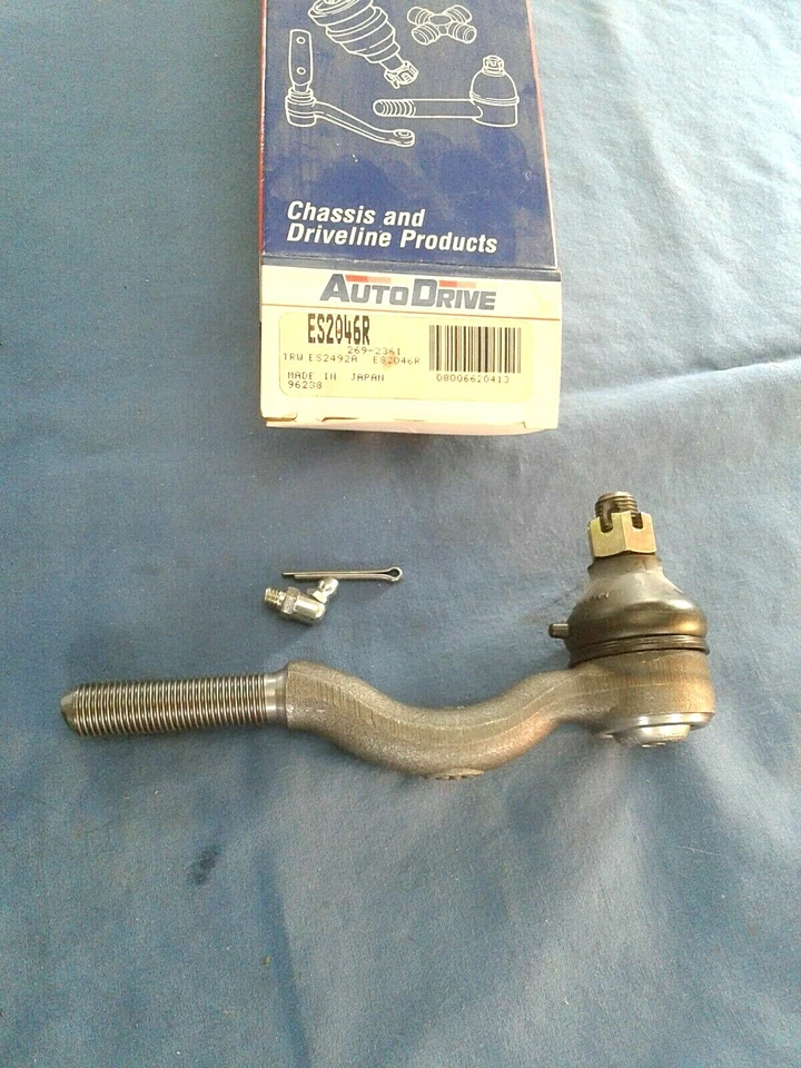 AutoDrive Tie Rod ES2046R Inner Fits Toyota Celica Corolla Corona appl 1976-82 - Image 1 of 4