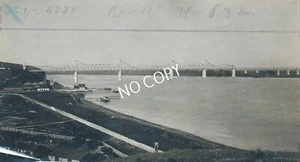 Photo Wk I Pont Beschriftet E1.71 - Imagen 1 de 2