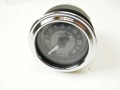 Legends Gauge Diamond Cut Lighted 2212-0494 Fits Harley Davidson FLH w Fairing - Image 1 of 4