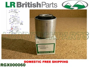 LAND ROVER REAR CONTROL ARM LOWER BUSHING RANGE ROVER 03-12 RGX000060 - Picture 1 of 4