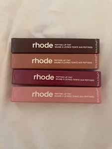 ** WÄHLEN SIE IHREN FARBTON ** Neu Rhode Peptid Lip Tint Gloss 10 ml/0,3 flüssige Unzen - Bild 1 von 5