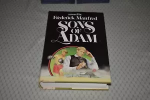 Sons of Adam by Frederick Manfred (1s Edition/First Printing, hardcover) - Picture 1 of 10