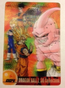 Dragon Ball Morinaga Wafer Card 004 3D - Imagen 1 de 1