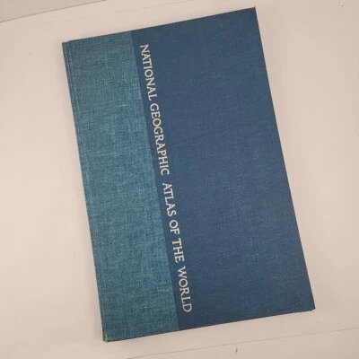 National Geographic Atlas of the World Fourth Edition 1975 ISBN 0-87044-137-X - Image 1 of 4