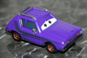 DISNEY PIXAR CARS "DON CRUMLIN" BROWN EYES, NEW, LOOSE, SHIP WORLD WIDE - Picture 1 of 1
